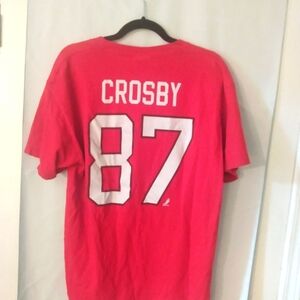 Sidney Crosby Team Canada T-shirt L